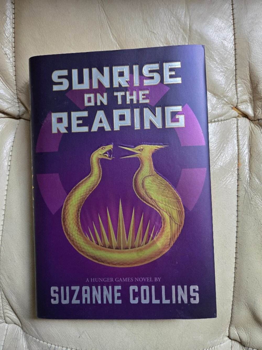 Sunrise on the reaping book